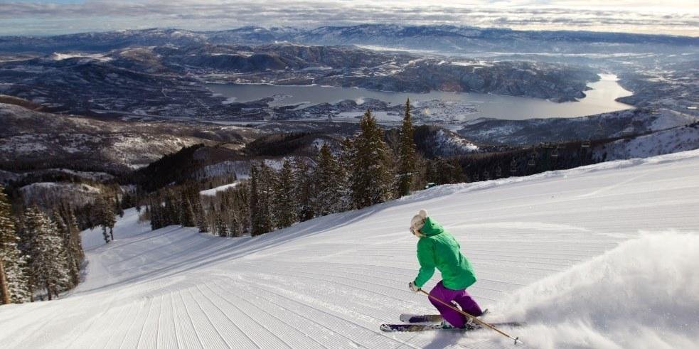 Deer Valley: paradijs voor skiërs only Deer Valley