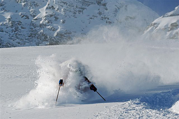 Wintersport in Canada of Amerika, leer de skitermen voor je skivakantie zoals Champagne powder