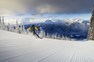 Wintersport in Canada of Amerika, leer de skitermen voor je skivakantie zoals Groomers