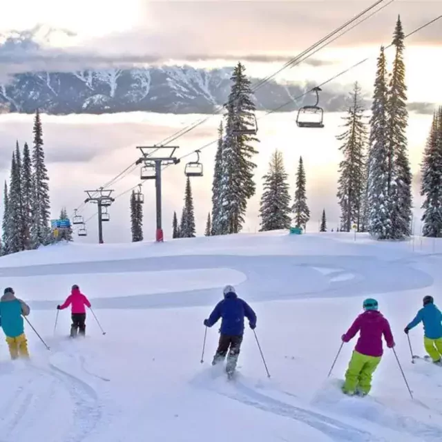 Wintersport Canada Amerika Fernie 1x1 Wintersport Canada Amerika Fernie 1x1