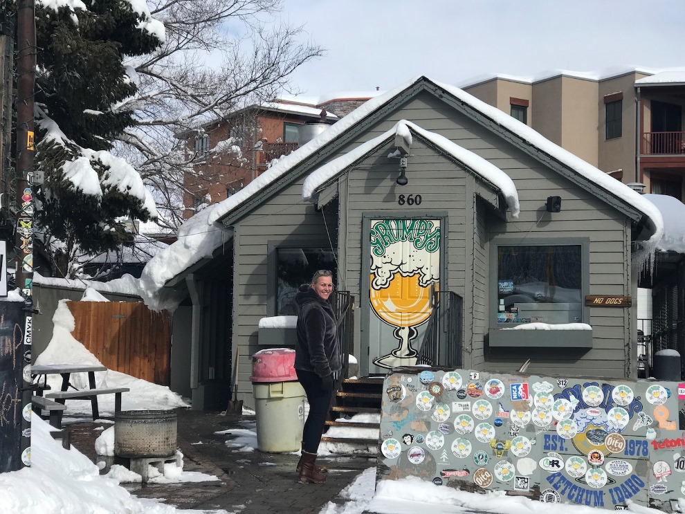 Sun Valley biedt de wereld aan keukens. Voor de beste hamburger en friet schuif je aan bij Grumpy's 