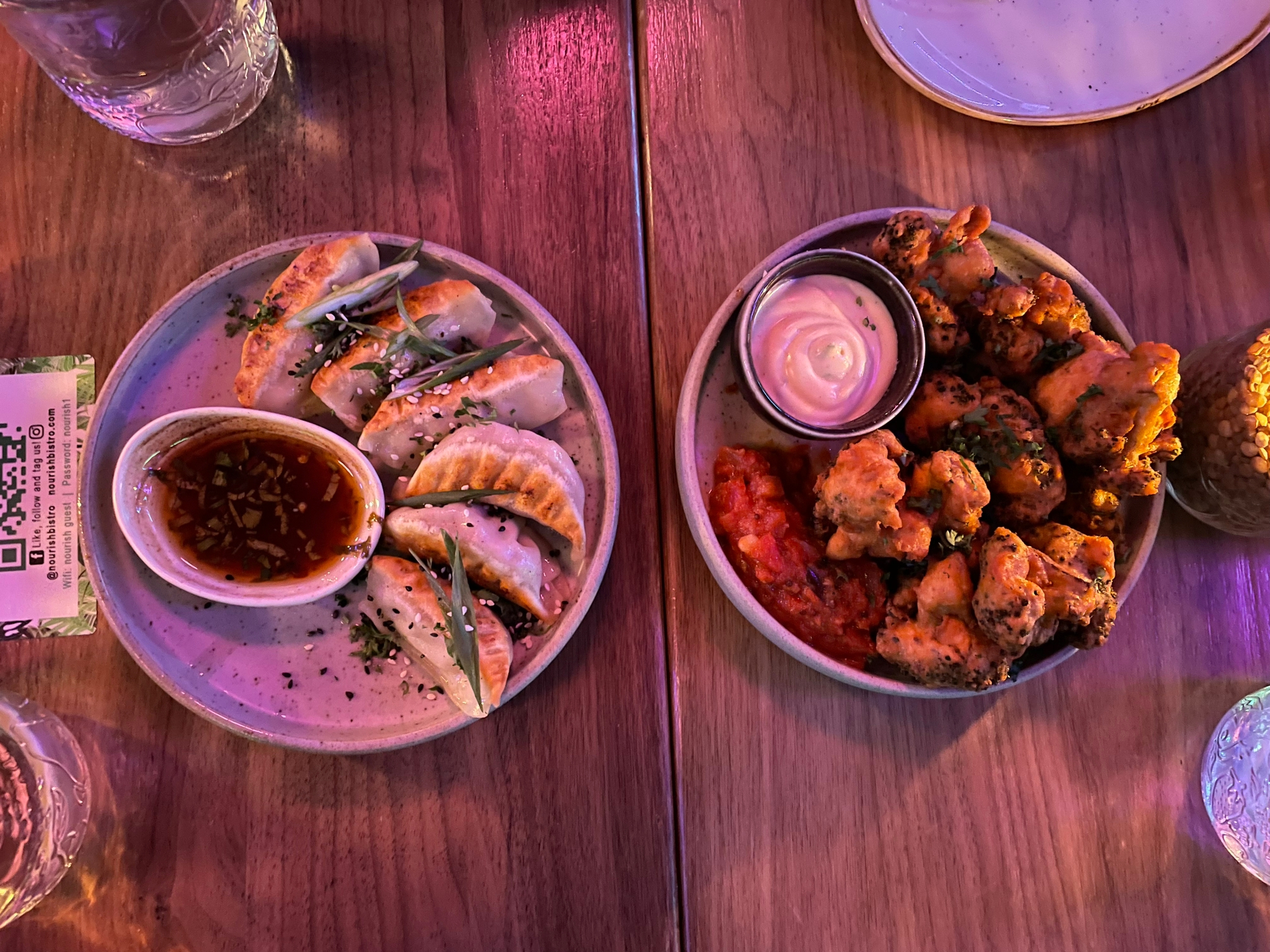 Nourish Bistro: fantastische vegetarische keuken in Banff