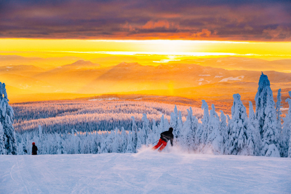 Het Canadese skigebied Revelstoke is de bestemming voor catskiën en off piste en back country skiën