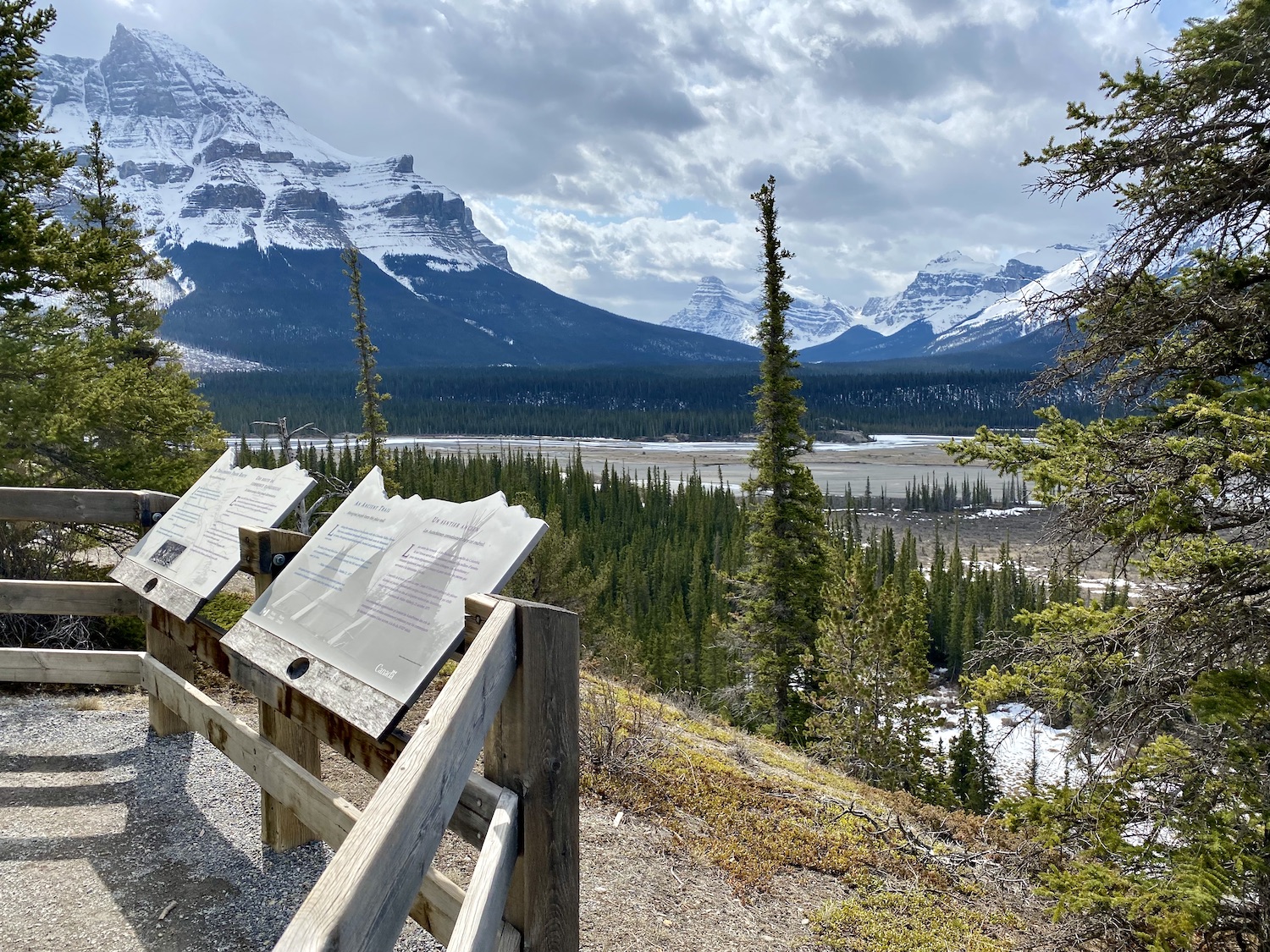 Howse Pass - Icefield Parkway
