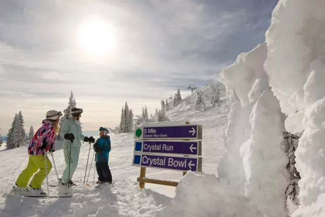 Vroegboekkorting liftpas Sun Peaks 3