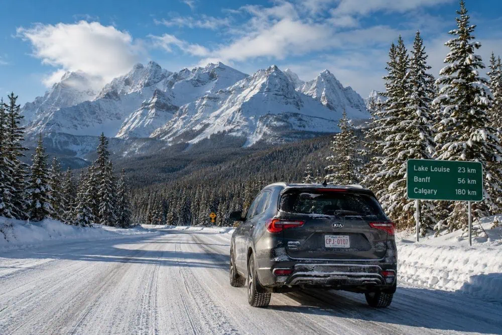 Huur je eigen auto voor je wintersportvakantie in Canada