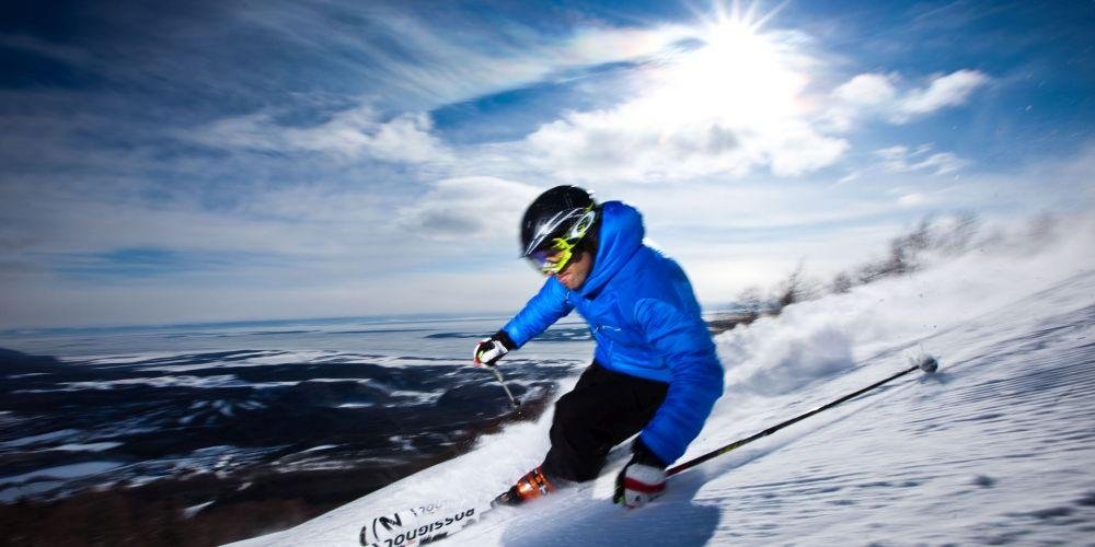 Mont Sainte Anne: Prachtig skigebied Mont Sainte Anne