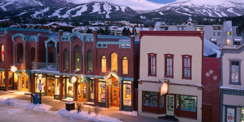 Breckenridge: authentiek Westerndorp Breckenridge