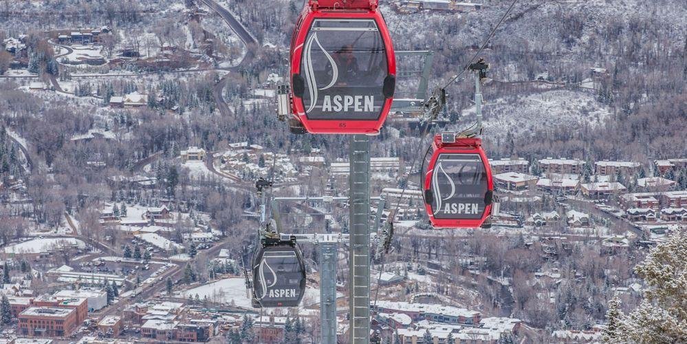 Aspen Snowmass: 2 dorpen en 4 bergen Aspen