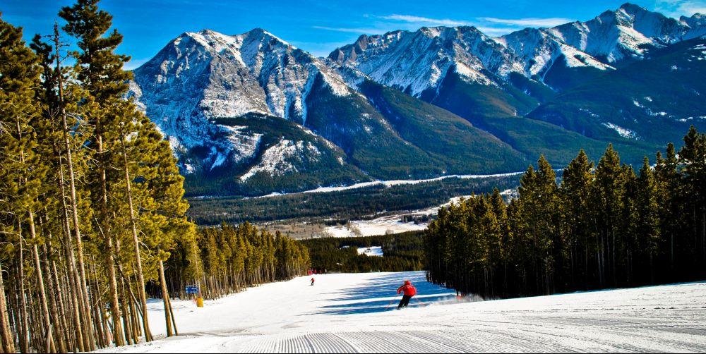 Kananaskis - Nakiska: Olympische skigebied Kananaskis - Nakiska