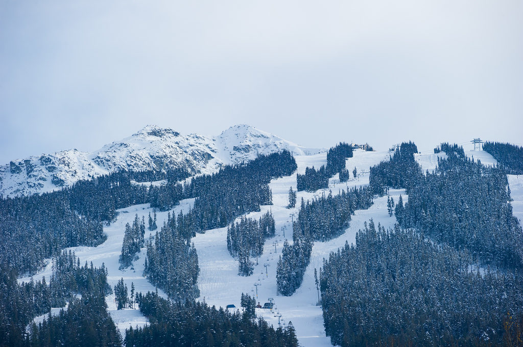 Het grootste skigebied van Canada is Whistler. Combineer Whistler met Sun Peaks