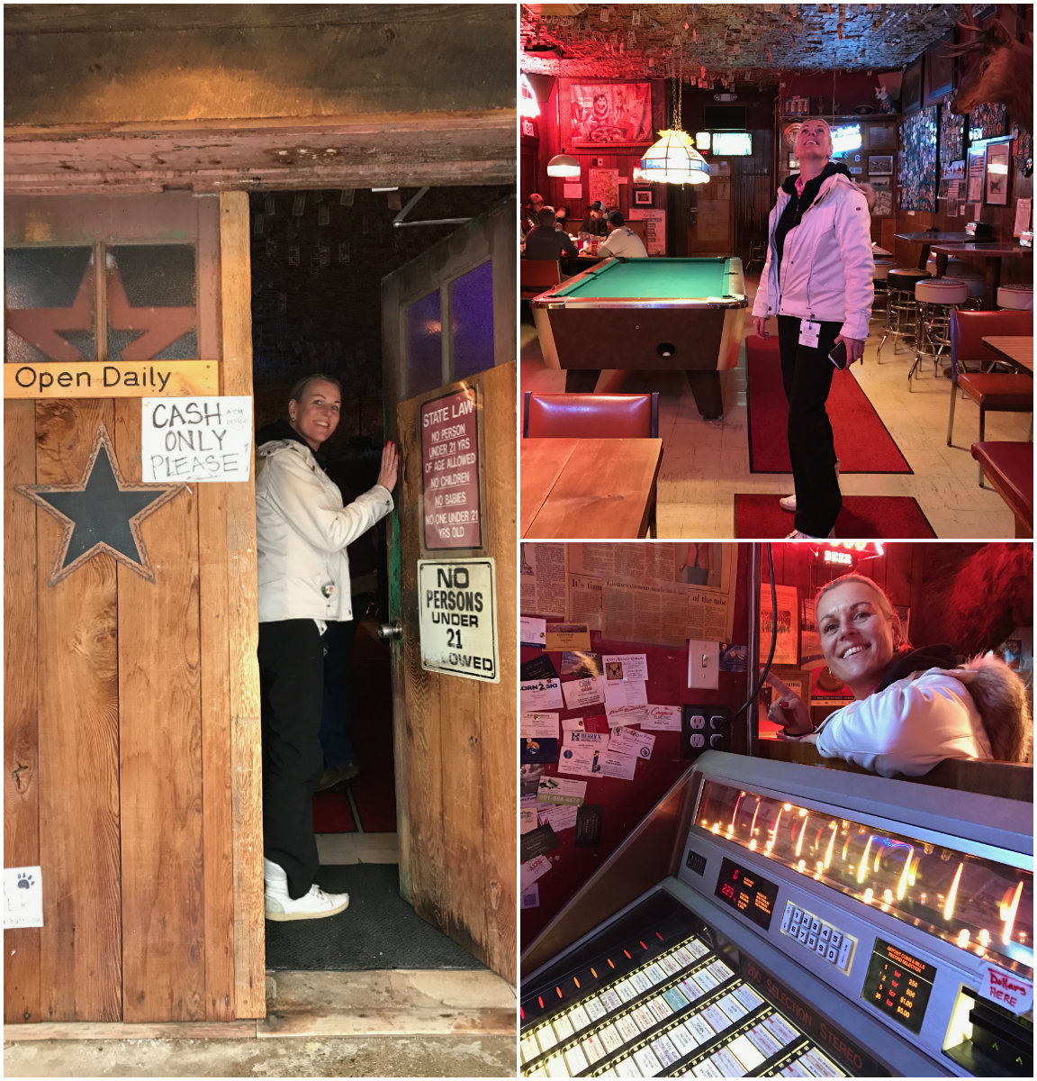 De leukste kroeg in de staat Utah is ShootIng Star Saloon in Huntsville.