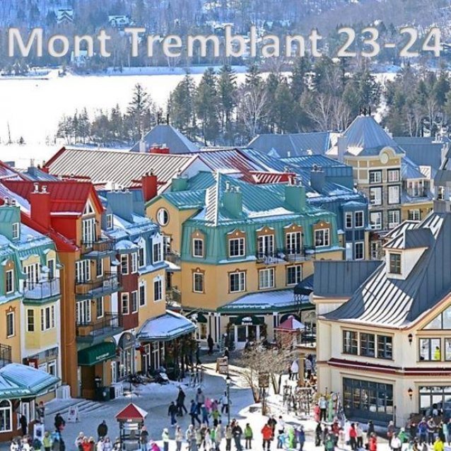 Vroegboek aanbieding 23 24 Mont Tremblant