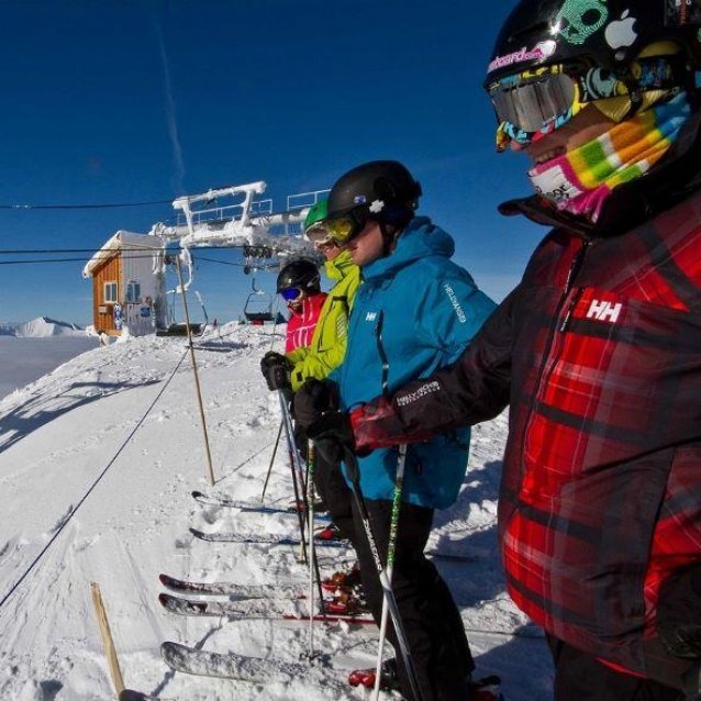 Wintersport Canada Amerika Fernie 1x1