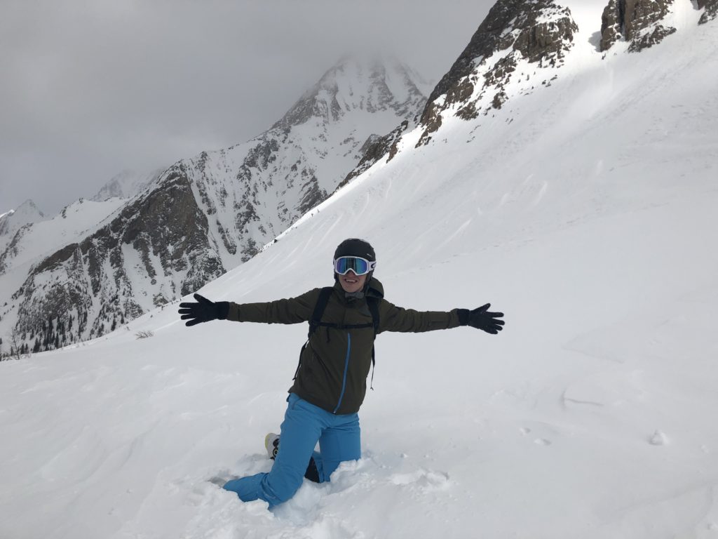 De gelukkige prijswinnaar van een heli trip in Panorama Canada is Doeke Jongkees