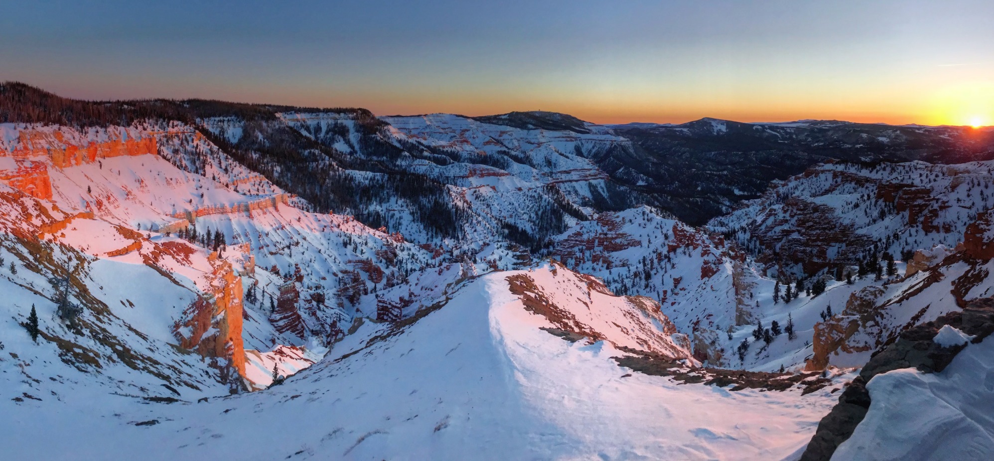 Cedar Breaks, National Monument in Utah, Amerika