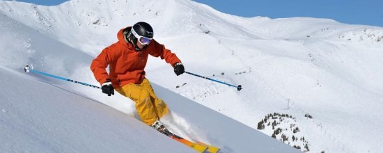 Skigebieden