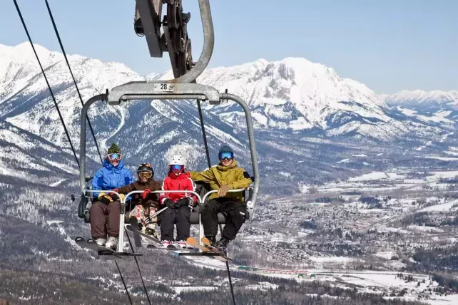 Skien of snowboarden in Fernie? Boek op tijd je liftpas Vroegboekkorting liftpas Fernie 2