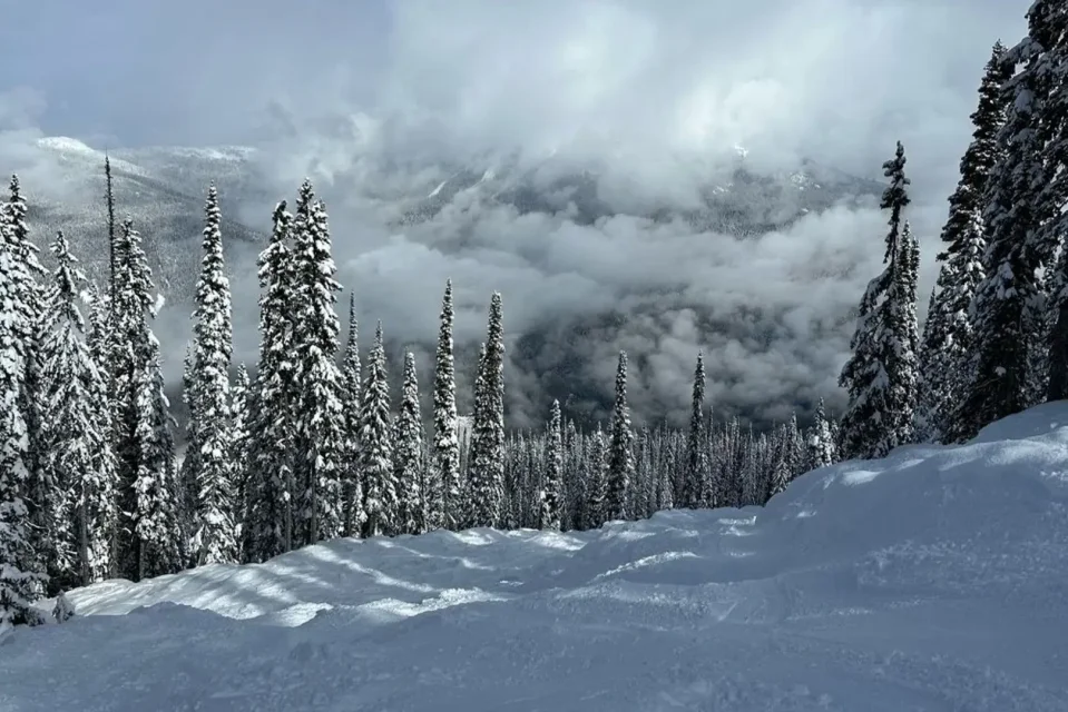 Skigebied Revelstoke in Canada Skigebied Revelstoke in Canada