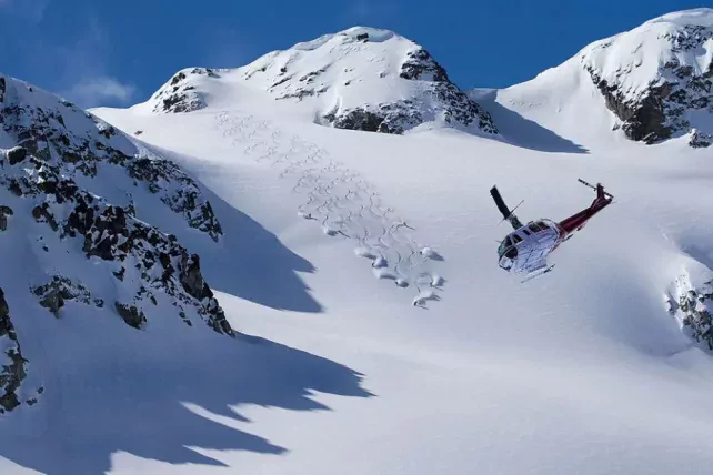 Heliski avontuur met 100% restitutie 2