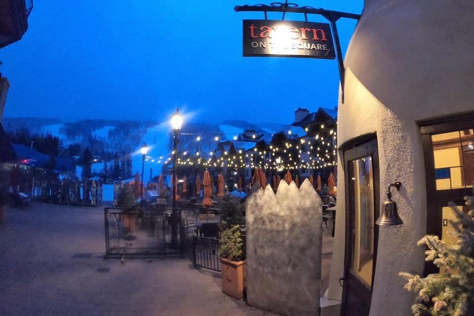 Vail - The Arrabelle restaurant