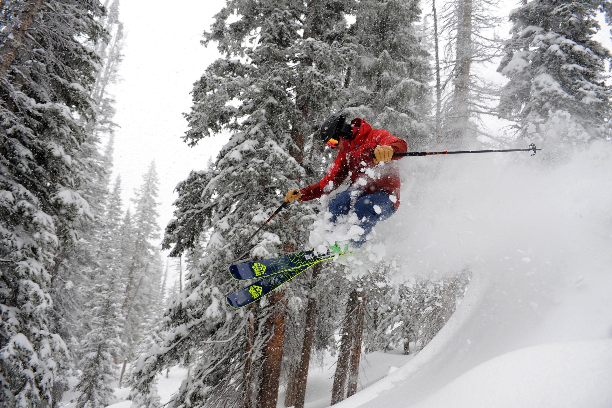 Naast mooie skipistes word je in Telluride verwend met een prachtig uitzicht op de woestijn van Utah