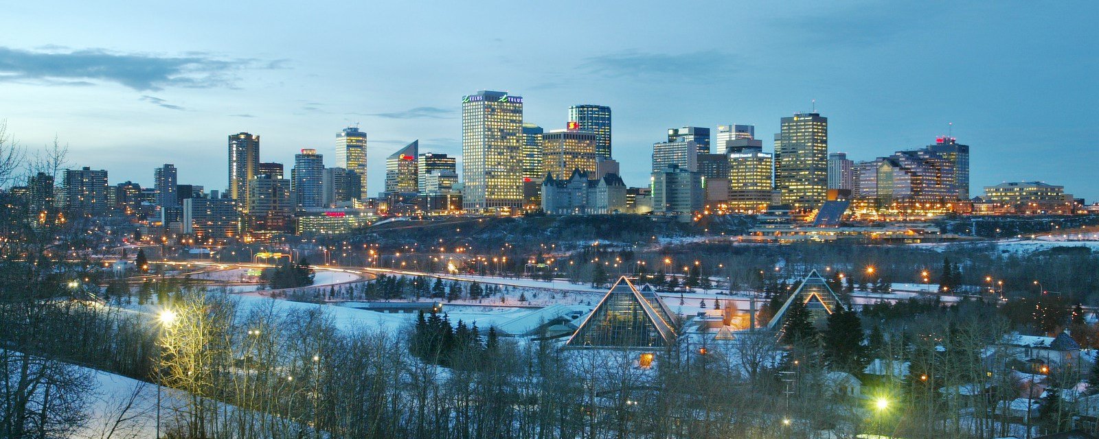 Edmonton, stopover waard op weg naar de Rockies!