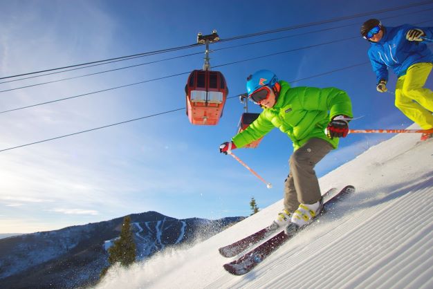 PArk City is het grootste skigebied van Amerika