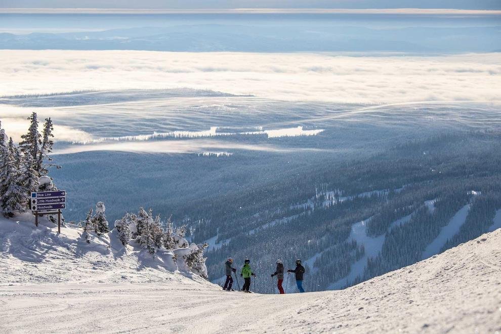 Sun Peaks mountain