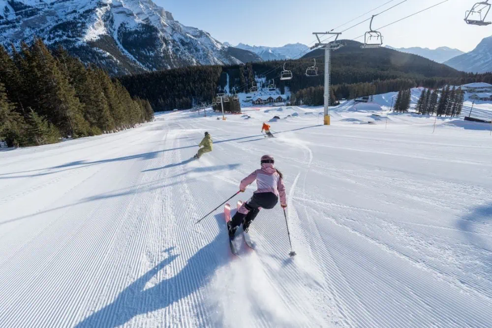 Januari past goed bij stellen, vriendengroepen en gevorderde wintersporters