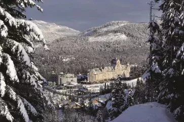 Fairmont Chateau Whistler Exterior5