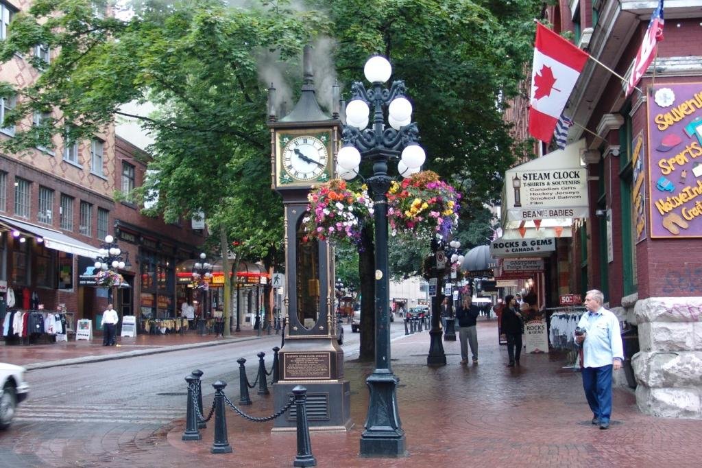 Vancouver Robson Street
