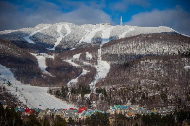 Skigebied Mont Tremblant