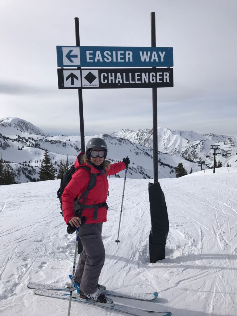 Het skidorp Alta in de staat Utah is gelegen op 2600m en helaas niet toegankelijk voor snowboarders