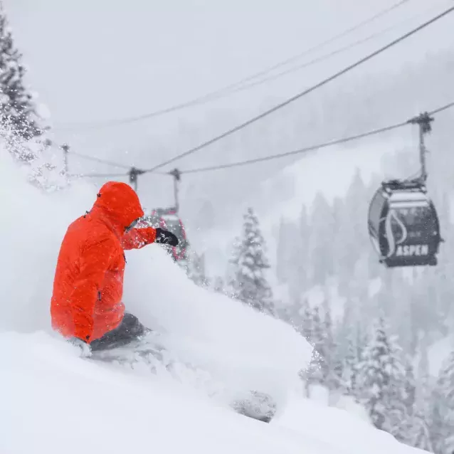 Profiteer in Aspen Snowmass Aspen pass 1