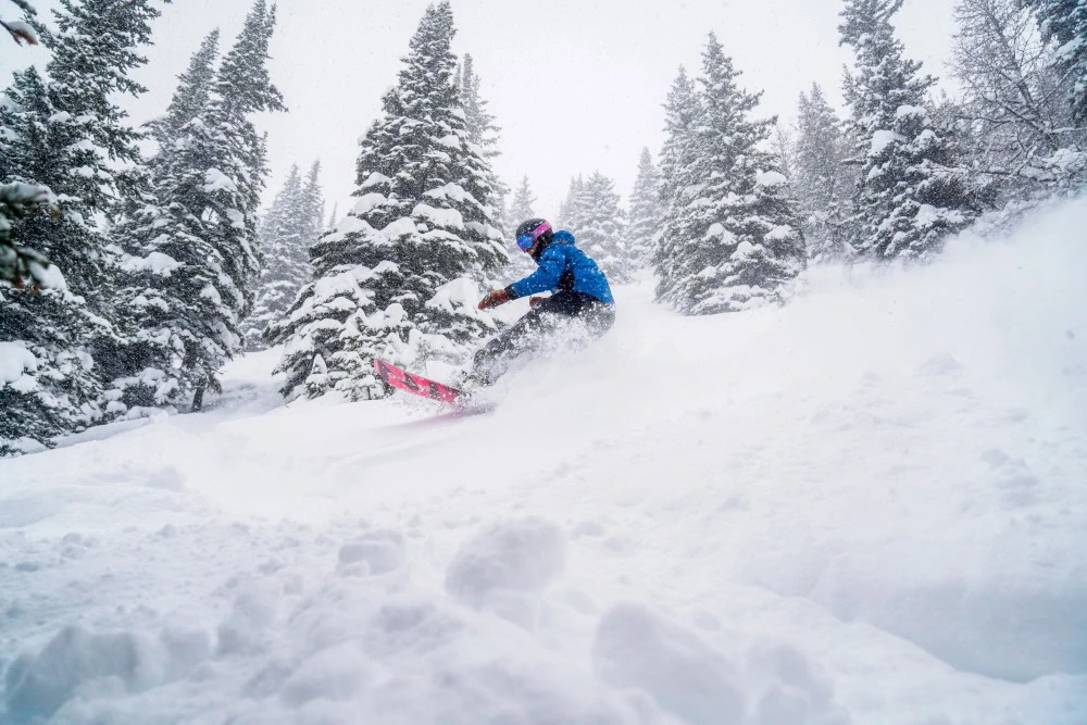 Banff is geen bedacht decor, maar een natuurlijk ontstane prachtbestemming