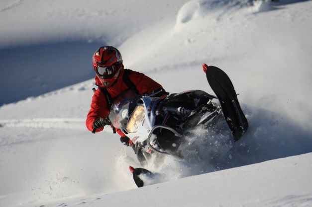 Sneeuwscooter Whistler