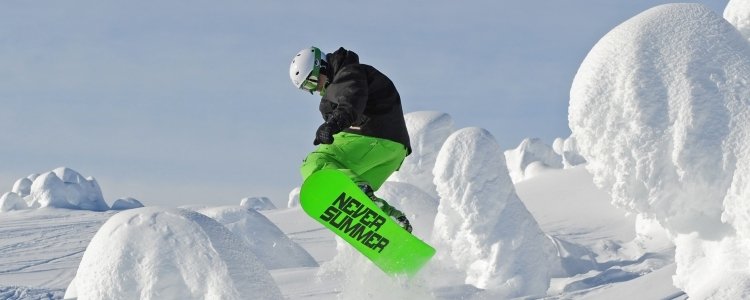 Skisafari Chasing Snowghosts in West Canada