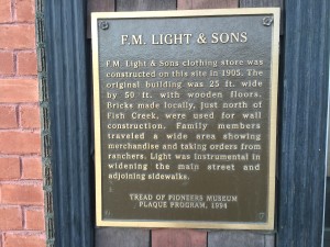 F.M. Light & Sons is een Steamboat Springs icoon van vijf generaties oud en alive&kicking sinds 1905