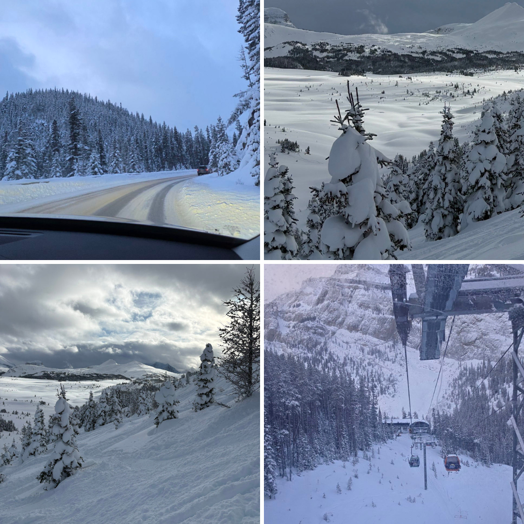 Sunshine Village Banff is een prachtig wintersportgebied