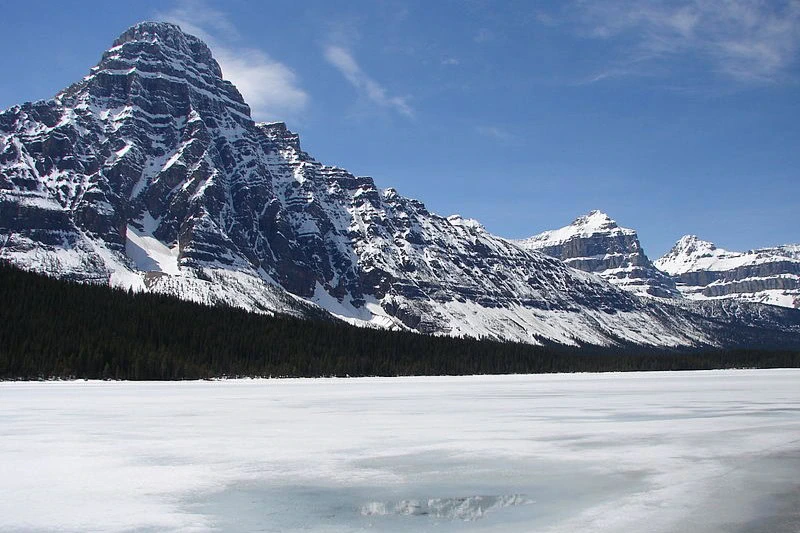 Waterfowl Lakes - Icefield Parkway