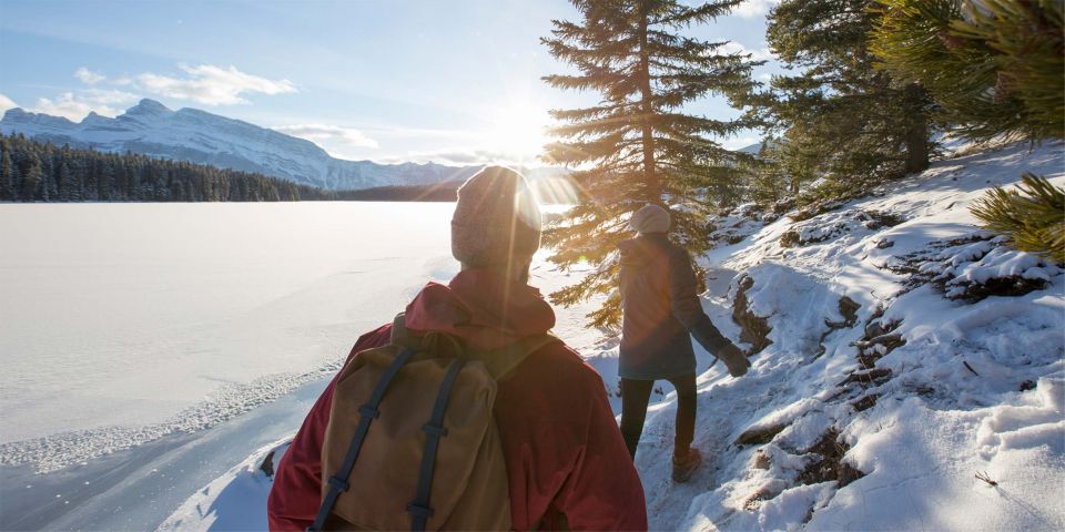 De lente is ook een prachtige tijd om te wandelen in en om Banff en Lake Louise.