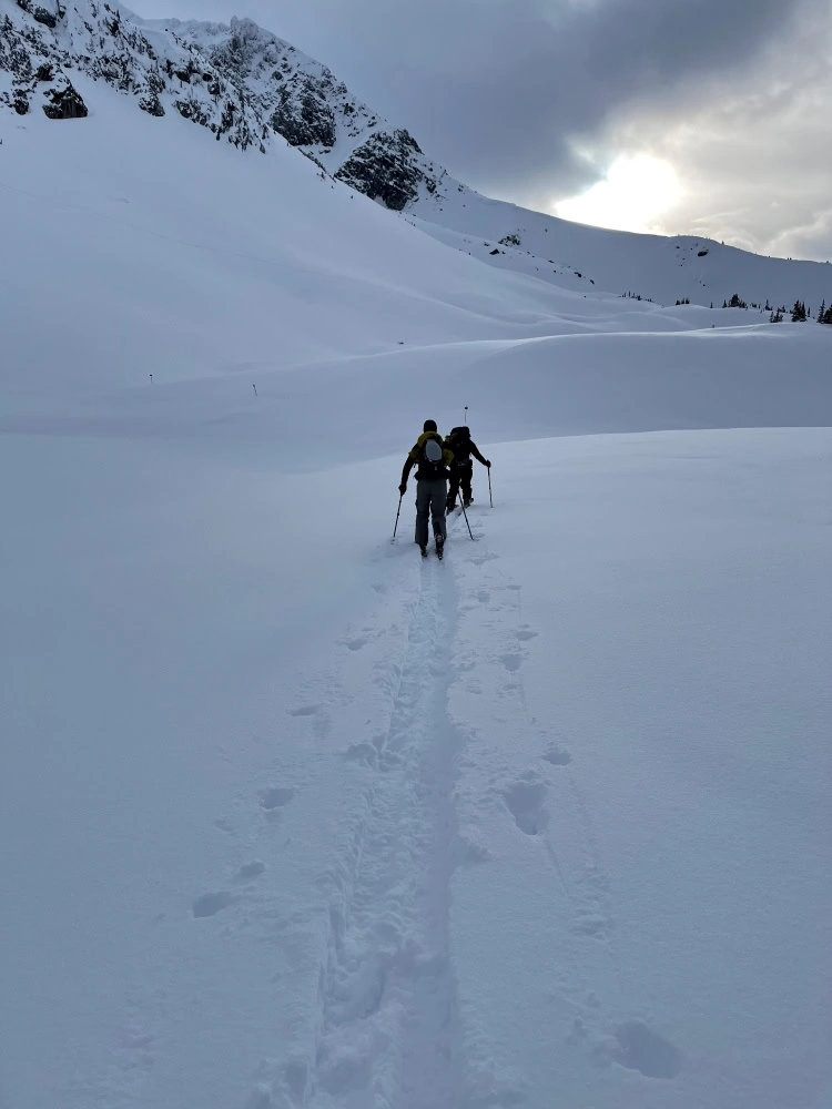 Whistler Blackcomb heeft ook een andere kant die veel vergeten wordt: backcountry terrein