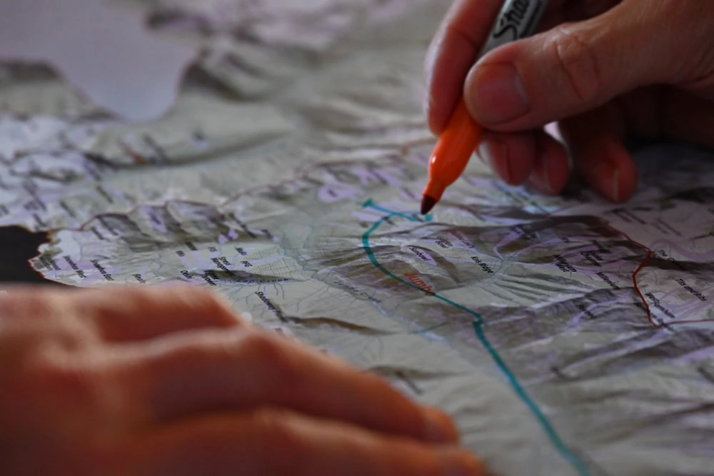 Het terrein waarin een heli-ski operator actief is in Canada, kan je trip maken of breken.