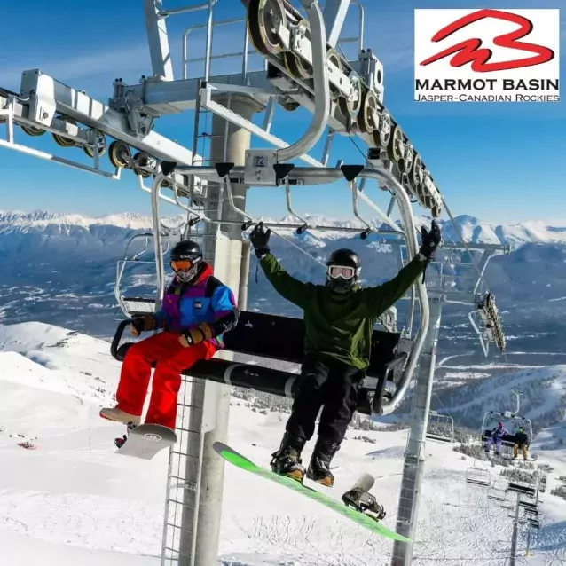 Geen wachttijden om je liftpas op te halen Jasper - Marmot Basin Liftpas ligt klaar bij accommodatie jasper 1