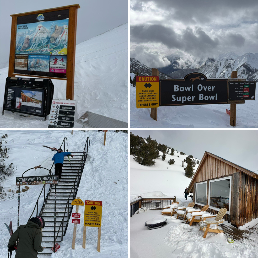 Kicking Horse was zonder twijfel het hoogtepunt van de reis