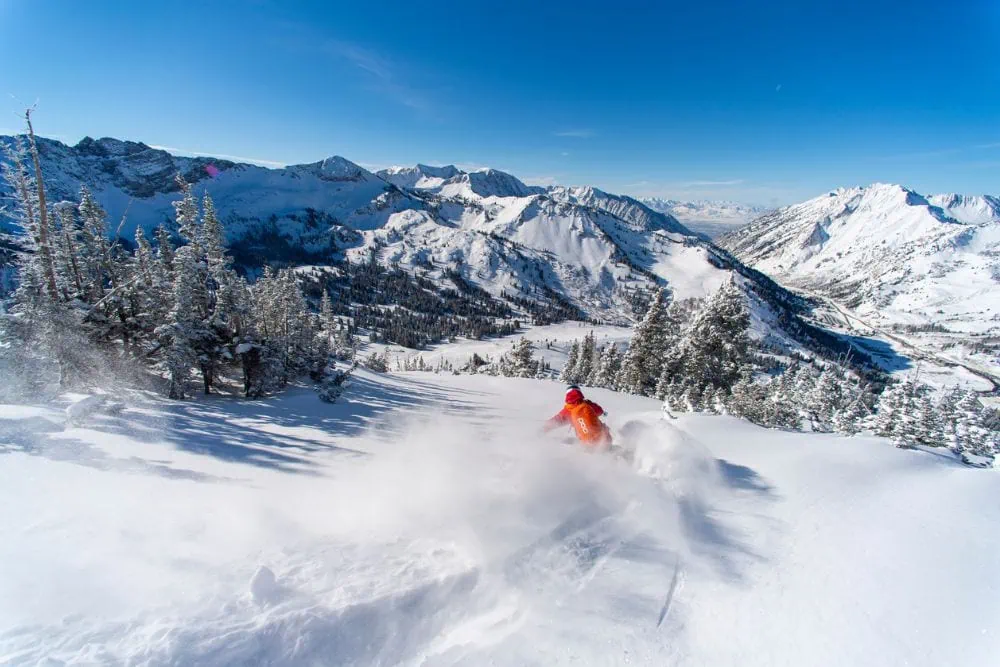 Met een skisafari in Canada of Amerika reis je langs vele skigebieden