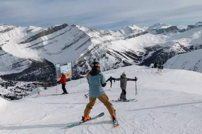 Kinderen van 12 jaar en jonger krijgen een gratis SkiBig3-liftpas Kids ski free skibig3 3