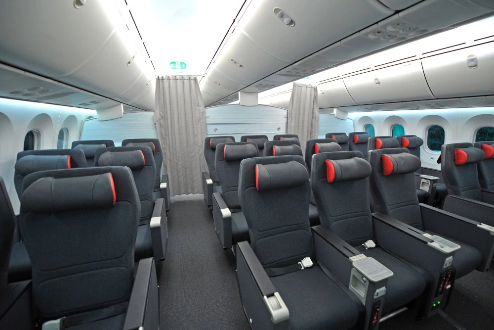 Air Canada Economy Class