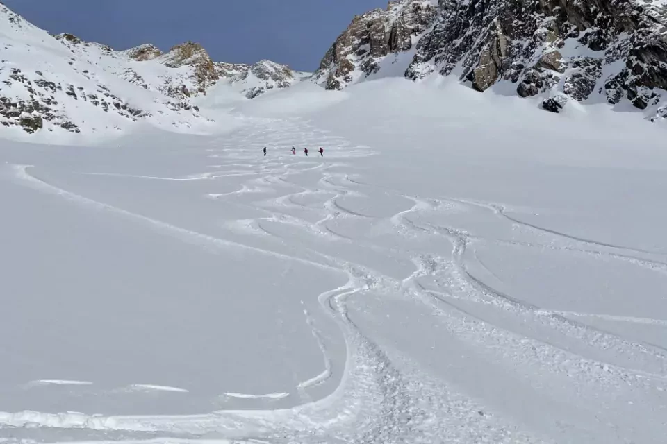 Skigebied Panorama heli-skiën Skigebied Panorama heli-skiën